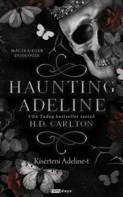 H.D. Carlton - Haunting Adeline