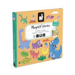 Mágneses történetek Dinoszauruszok +3 éves kortól - 30 mágnes