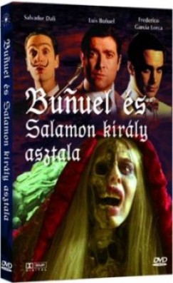 Saura Carlos - Bunuel és Salamon király asztala - DVD