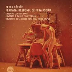 Etvs Pter - Etvs Pter - Fermata, respond, cziffra psodia - CD