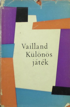 Roger Valliand - K�l�n�s j�t�k
