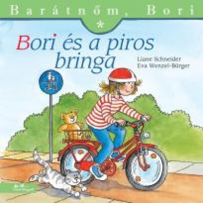 Liane Schneider - Bori és a piros bringa