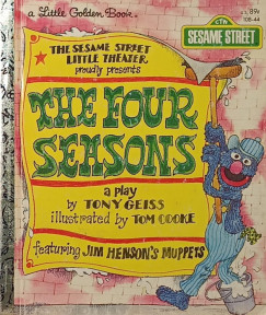 Tony Geiss - The Sesame Street Little Theater: The Four Seasons