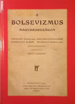 Kupa Lszl  (Vl.) - A bolsevizmus Magyarorszgon