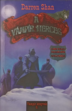 Darren Shan - A v�mp�r herceg