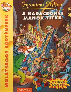 Geronimo Stilton - A karácsonyi manók titka