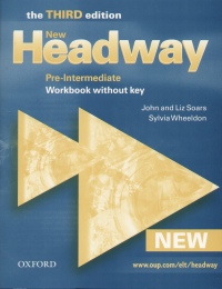 Liz Soars - John Soars - Sylvia Wheeldon - New Headway Pre-Intermediate Workbook Without Key