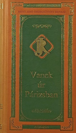 Rejtő Jenő - Vanek úr Párizsban