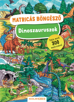 Caryad - Maria Seidel - Matric�s b�ng�sz� - Dinoszauruszok
