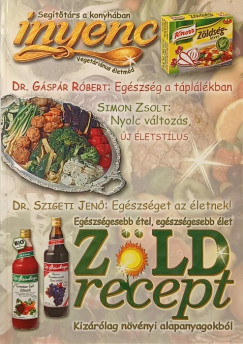 Zld recept- Egszsgesebb tel, egszsgesebb let