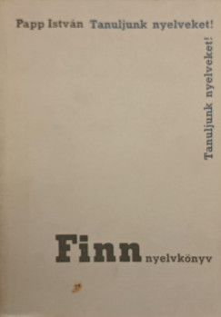 Papp Istvn - Finn nyelvknyv