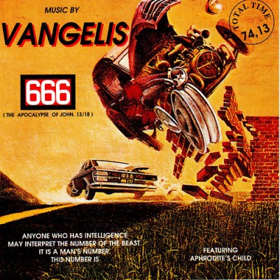Vangelis - 666 - CD