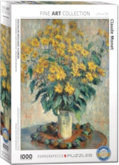 Csics�ka vir�gai, 1000 db-os puzzle (EUROGRAPHICS,6000-0319)