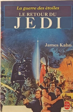 James Kahn - Le retour du Jedi - La guerre des étoiles