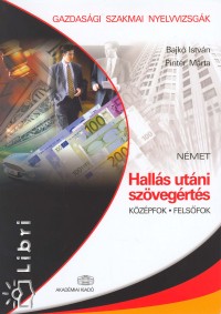 Bajk Istvn - Pintr Mrta - Halls utni szvegrts - Nmet