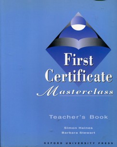 Simon Haines - NEW FIRST CERTIFICATE MASTERCLASS TB - UPDATED