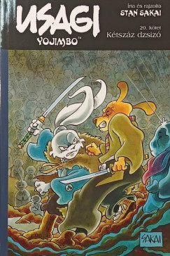 Stan Sakai - Usagi Yojimbo 29. - K�tsz�z dzsiz�