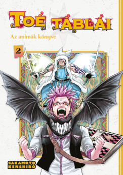 Sakamoto Kenshiro - To tbli 2. - Az animk knyve