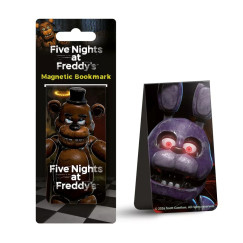 Five nights at Freddy's mágneses könyvjeltő (Pyramid)