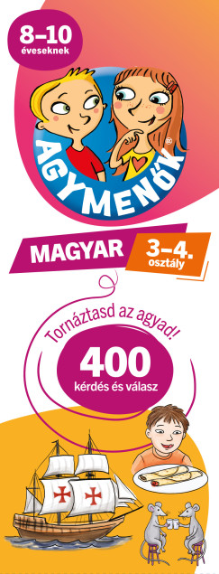 Agymen�k Magyar k�rtyacsomag 3-4. oszt�ly