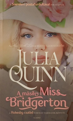 Julia Quinn - A m�sik Miss Bridgerton