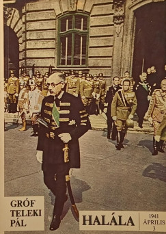 Gróf Teleki Pál halála