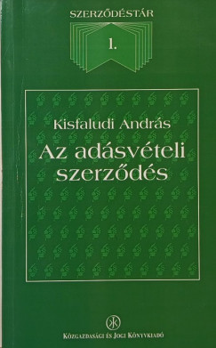 Kisfaludi András - Az adásvételi szerződés