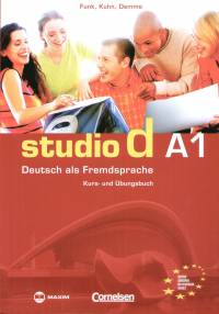Silke Demme - Hermann Funk - Christina Kuhn - Sti Ildik   (Szerk.) - Studio d a1 kurs und bungsbuch