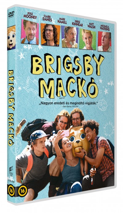 Dave Mccary - Brigsby mackó - DVD