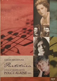 Singer Magdolna - Partitúra
