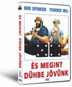 Sergio Corbucci - És megint dühbe jövünk - DVD