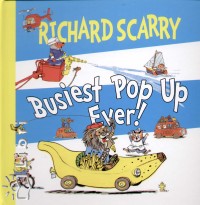 Richard Scarry - Busiest Pop Up Ever!