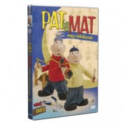Pat s Mat avagy a ktbalkezesek 3. - DVD