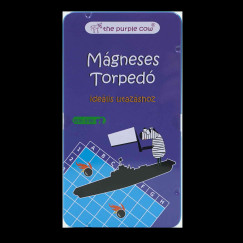 Torpedó, mágneses utazó társasjáték (The Purple Cow)