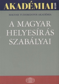 A magyar helyes�r�s szab�lyai