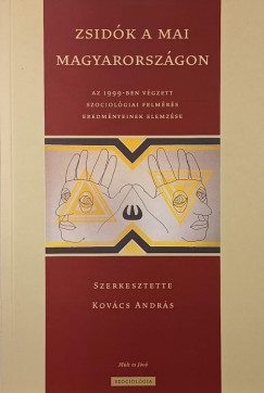 Kovács András (Szerk.) - Zsidók a mai Magyarorzságon