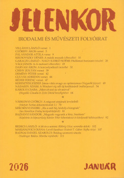 Ágoston Zoltán (Szerk.) - Jelenkor - Irodalmi és művészeti folyóirat - 2026. január