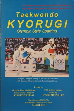 Kuk Hyun Chung - Kyung Myung Lee - Taekwondo Kyorugi