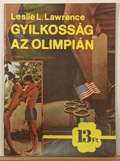 Lőrincz L. László - Gyilkosság az Olimpián