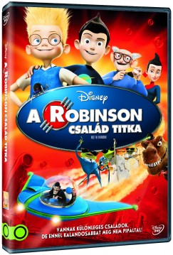 Stephen J. Anderson - A Robinson csald titka - DVD