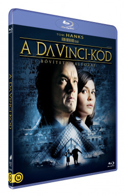 Ron Howard - A Da Vinci-kd - bvtett vltozat (j kiads) - Blu-ray