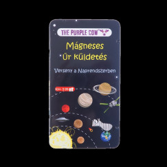 Űr küldetés, mágneses utazó társasjáték (The Purple Cow)