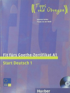 Johannes Gerbes   (Szerk.) - Start Deutsch 1 (CD-vel)