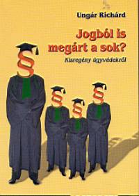 Ungr Richrd - Jogbl is megrt a sok?