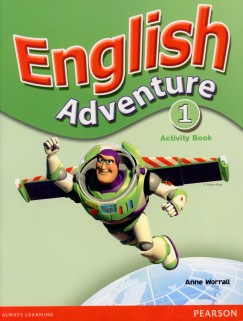 Anne Worrall   (Szerk.) - English Adventure 1 AB