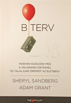 Adam Grant - Sheryl Sandberg - B terv