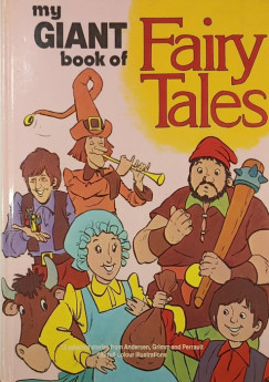 My Giant Book of Fairy Tales