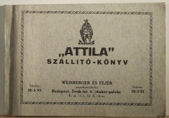 "Attila" szllt knyv