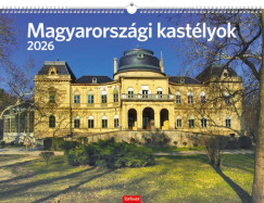 Magyarorsz�gi kast�lyok falinapt�r 42x31 cm - 2026