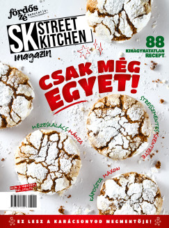 Street Kitchen Magazin 2026/2. - T�l